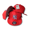New York Yankees Red Sky Blue Logo ¨C Snapback Cap