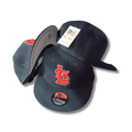 St. Louis Cardinals Navy Blue Red Logo ¨C Snapback Cap