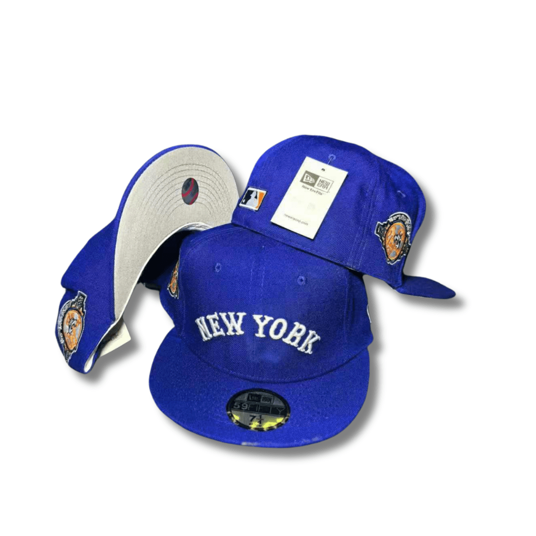 Men's New Era Royal New York Yankees City Flag 59FIFTY ¨C Fitted Cap