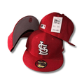 St. Louis Cardinals MLB Cap with Team Logo Red ¨C Fitted Cap