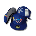 Toronto Blue Jays World Series Champions 59FIFTY with Embroidered Details Royal Blue ¨C Fitted Cap