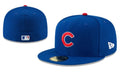 Chicago Cubs Fitted Hat ¨C Royal Blue with Red and White Logo