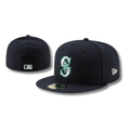 Seattle Mariners Fitted MLB Cap ¨C Navy Blue Design