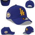 LA Dodgers Blue and Yellow 50th Anniversary Hat ¨C Snapback Cap