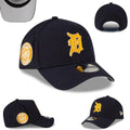 Detroit Tigers 39THIRTY Stretch Fit Cap with Embroidered Logo ¨C Navy Blue