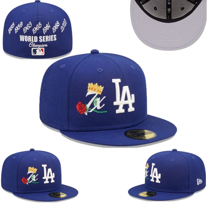 Los Angeles Dodgers World Series Champions Cap ¨C Royal Blue