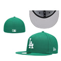 Los Angeles Dodgers Classic Cap ¨C Green with White Logo