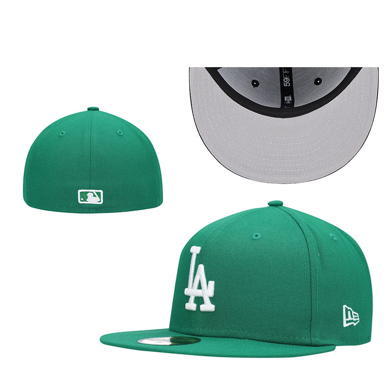 Los Angeles Dodgers Classic Cap ¨C Green with White Logo