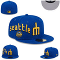 Seattle Mariners ¡°PNW¡± Hat with Gray Undervisor ¨C Royal Blue