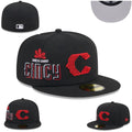 Cincinnati Reds ¡°Cincy¡± Hat with Gray Undervisor ¨C Black