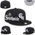 Chicago White Sox ¡°Southside Chi¡± Hat with Gray Undervisor ¨C Black