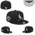 St. Louis Cardinals 2011 World Series Champions Hat with Gray Undervisor ¨C Black