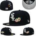 Chicago White Sox ¡°Out For The Culture¡± 2005 World Series Black Fitted Cap