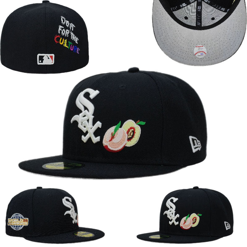 Chicago White Sox ¡°Out For The Culture¡± 2005 World Series Black Fitted Cap