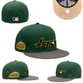 Houston Astros Astrodome Commemorative Hat with Tan Undervisor ¨C Forest Green