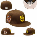 San Diego Padres 25th Anniversary Commemorative Hat with Tan Undervisor ¨C Brown