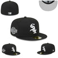Chicago White Sox 2005 World Series Champions Fitted Hat ¨C Black