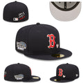 Boston Red Sox Love & Hustle World Series 59FIFTY Fitted Hat ¨C Black with Heart Embroidery