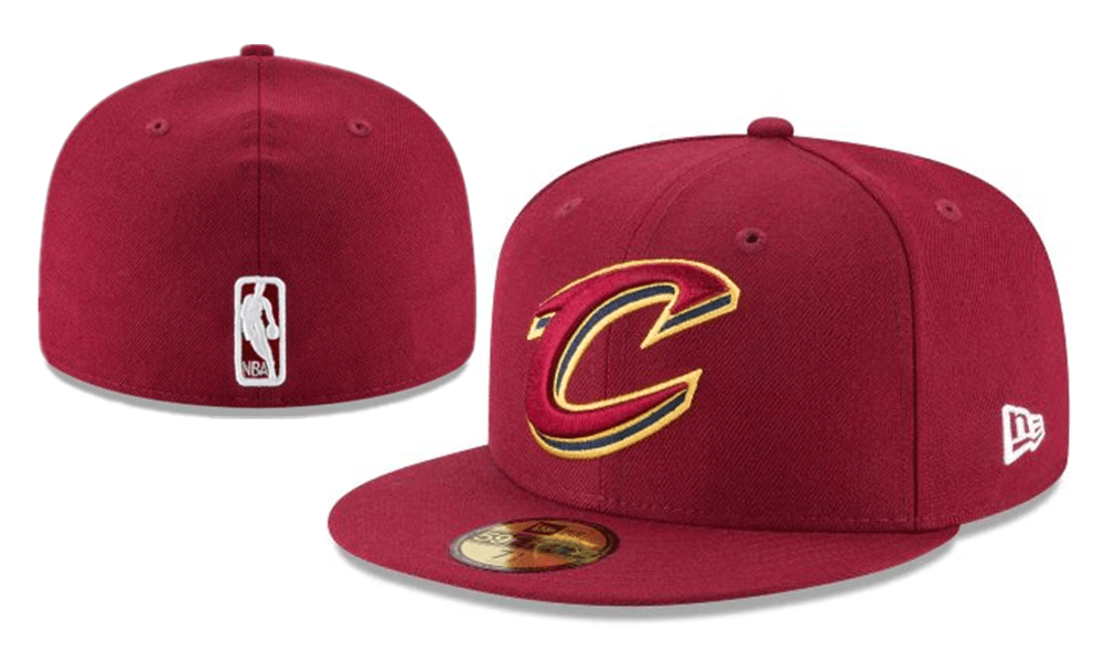 Cleveland Cavaliers NBA Snapback Cap with Embroidered Logo ¨C Maroon