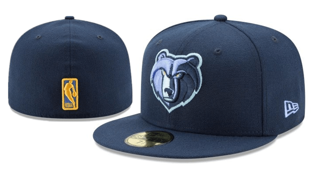 Memphis Grizzlies NBA Snapback Cap with Embroidered Bear Logo ¨C Navy