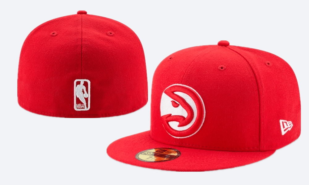 Atlanta Hawks NBA Snapback Cap with Embroidered Hawk Logo ¨C Red