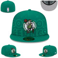 Boston Celtics NBA Snapback Cap with Embroidered Logo and Team Lettering ¨C Green