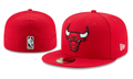 Chicago Bulls NBA Snapback Cap with Embroidered Logo ¨C Red