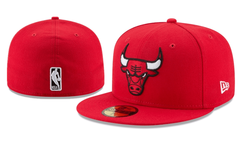 Chicago Bulls NBA Snapback Cap with Embroidered Logo ¨C Red