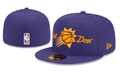 Phoenix Suns Just Don NBA Snapback Cap with Embroidered Logo ¨C Purple