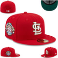 St. Louis Cardinals 125th Anniversary Snapback Cap ¨C Red