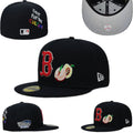 Boston Red Sox ¡°Out for the Culture¡± Peach Embroidered Fitted Cap
