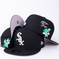 Chicago White Sox ¡°Greetings from Chicago¡± Edition Black Snapback Hat
