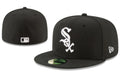 Chicago White Sox Fitted MLB Hat with Classic Logo ¨C Black
