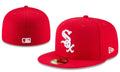 Chicago White Sox Fitted MLB Hat with Classic Logo ¨C Red