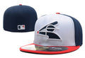 Chicago White Sox Fitted MLB Hat with Retro Batter Logo ¨C Navy, White, and Red
