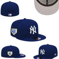 New York Yankees Jackie Robinson 42 Fitted Cap ¨C Royal Blue
