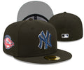 New York Yankees 2003 World Series Snapback Hat ¨C Olive Green