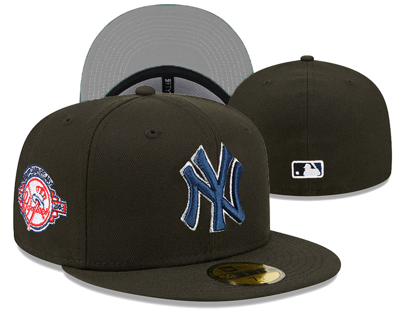 New York Yankees 2003 World Series Snapback Hat ¨C Olive Green