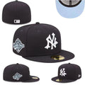New York Yankees 59FIFTY Fitted Hat with 1996 World Series Patch ¨C Black