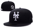 New York Mets Black and White 59FIFTY Fitted Cap ¨C Classic Contrast