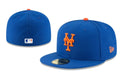 New York Mets Royal Blue 59FIFTY Fitted Cap ¨C Iconic Team Style