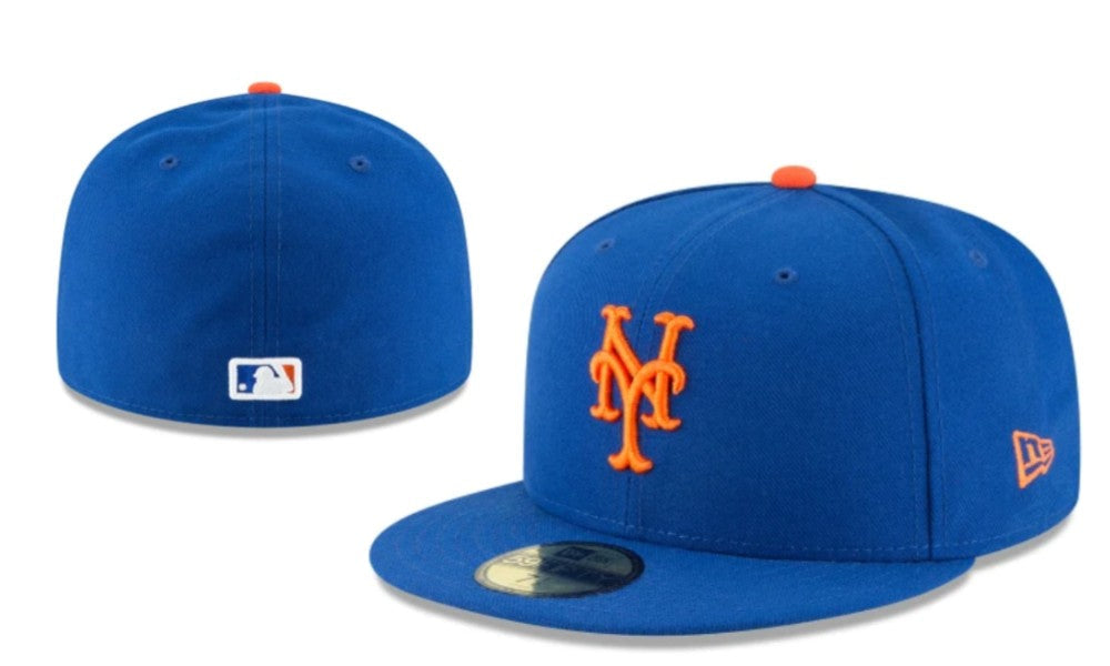 New York Mets Royal Blue 59FIFTY Fitted Cap ¨C Iconic Team Style