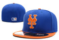 New York Mets Blue and Orange 59FIFTY Fitted Cap ¨C Vibrant Game Day Style
