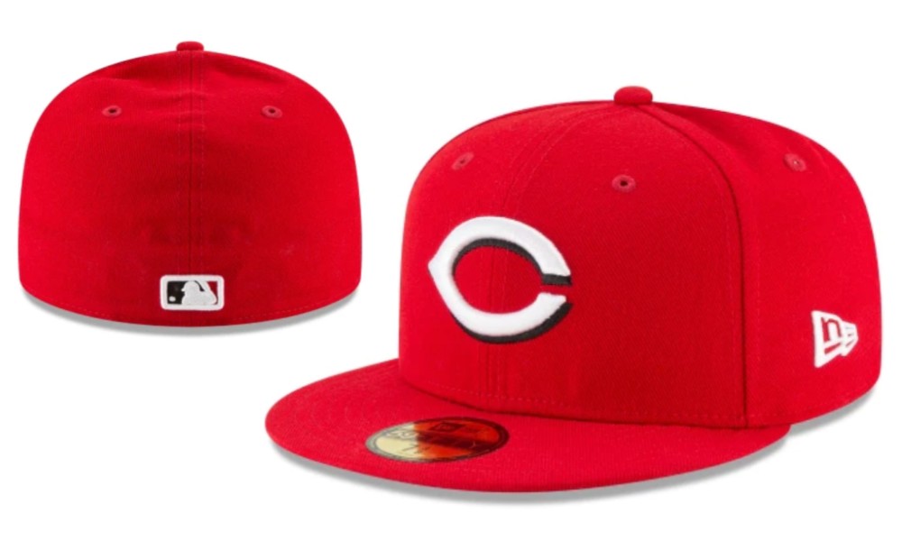 Cincinnati Reds Official Team Red Baseball Hat ¨C Iconic Fitted Cap for Fans