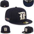 Texas Exclusive Navy Fitted Hat with Classic ¡°TX¡± Logo and 4¡ï21 Embroidery