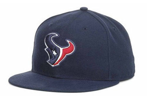 Seattle Seahawks NFL Fitted Hat with Bold Embroidery ¨C Navy Blue