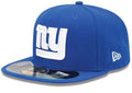New York Giants NFL Fitted Hat with Embroidered Logo ¨C Blue