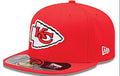 Kansas City Chiefs NFL Fitted Hat with Iconic Logo ¨C Red