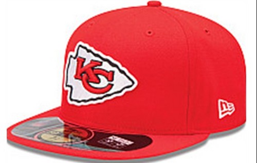 Kansas City Chiefs NFL Fitted Hat with Iconic Logo ¨C Red