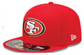 San Francisco 49ers NFL Fitted Hat with Iconic Team Logo ¨C Vibrant Red